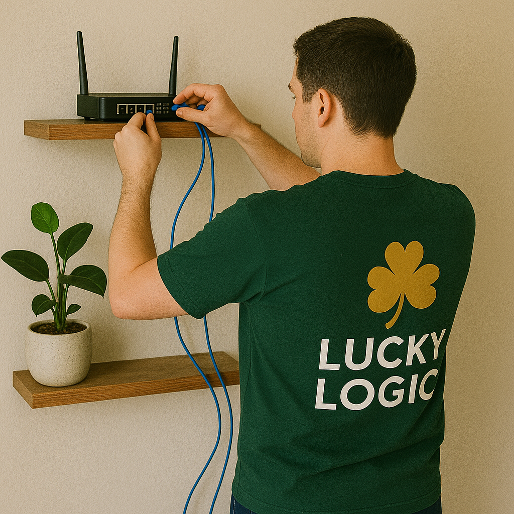 Lucky Logic Needed Solution Graphic