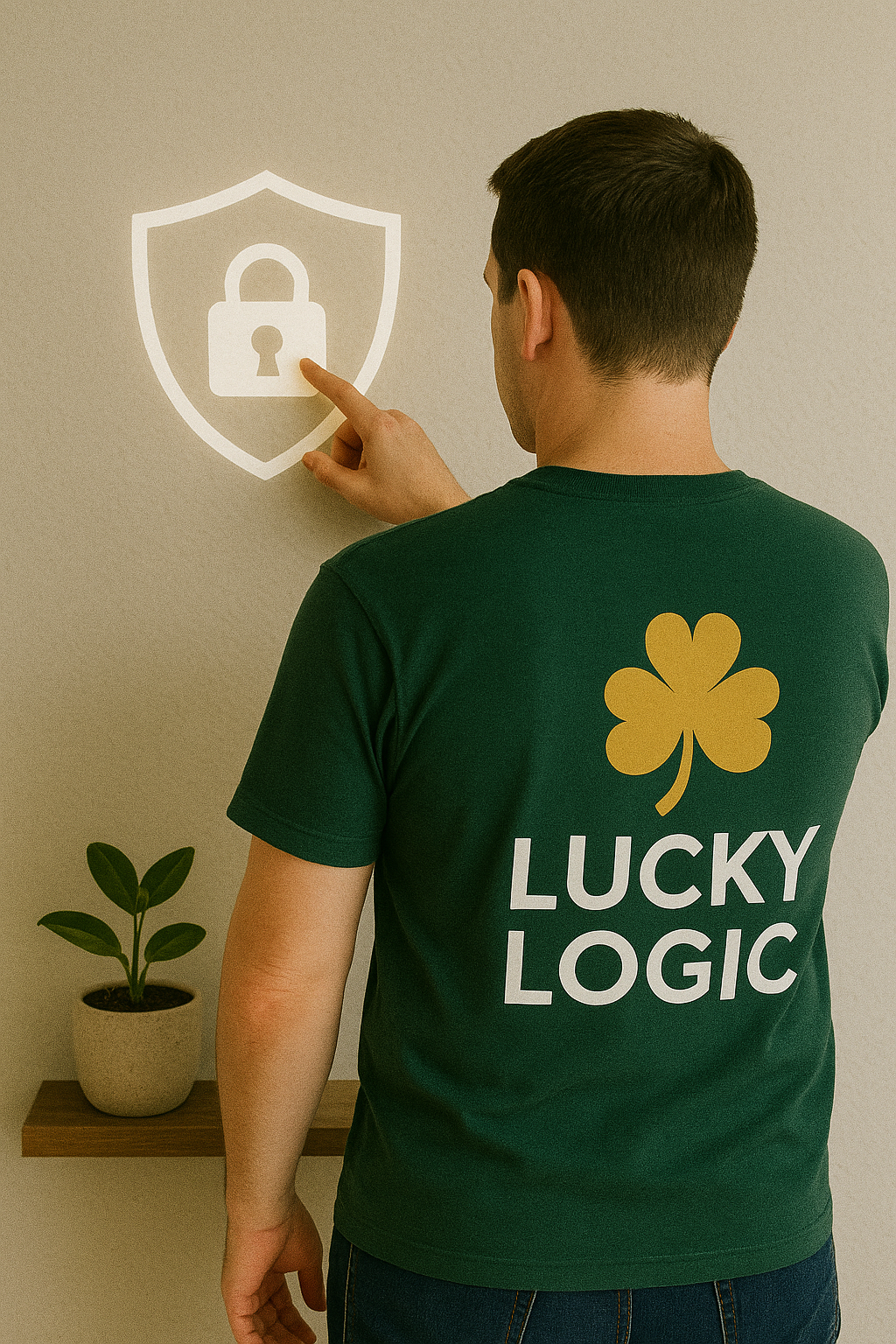 Lucky Logic Security Priority Graphic